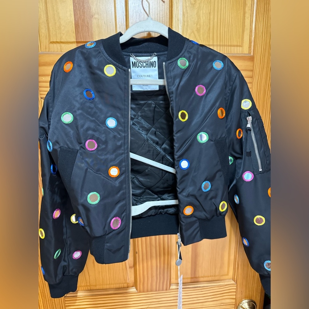 Moshino couture jacket size 40